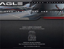 Tablet Screenshot of eagle-cat.com